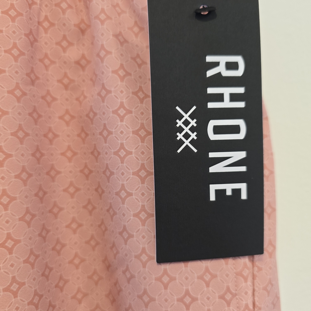 RHONE Pressed Rose Patterned Swim Trunks Size Xxl Nwt - Picture 12 of 13